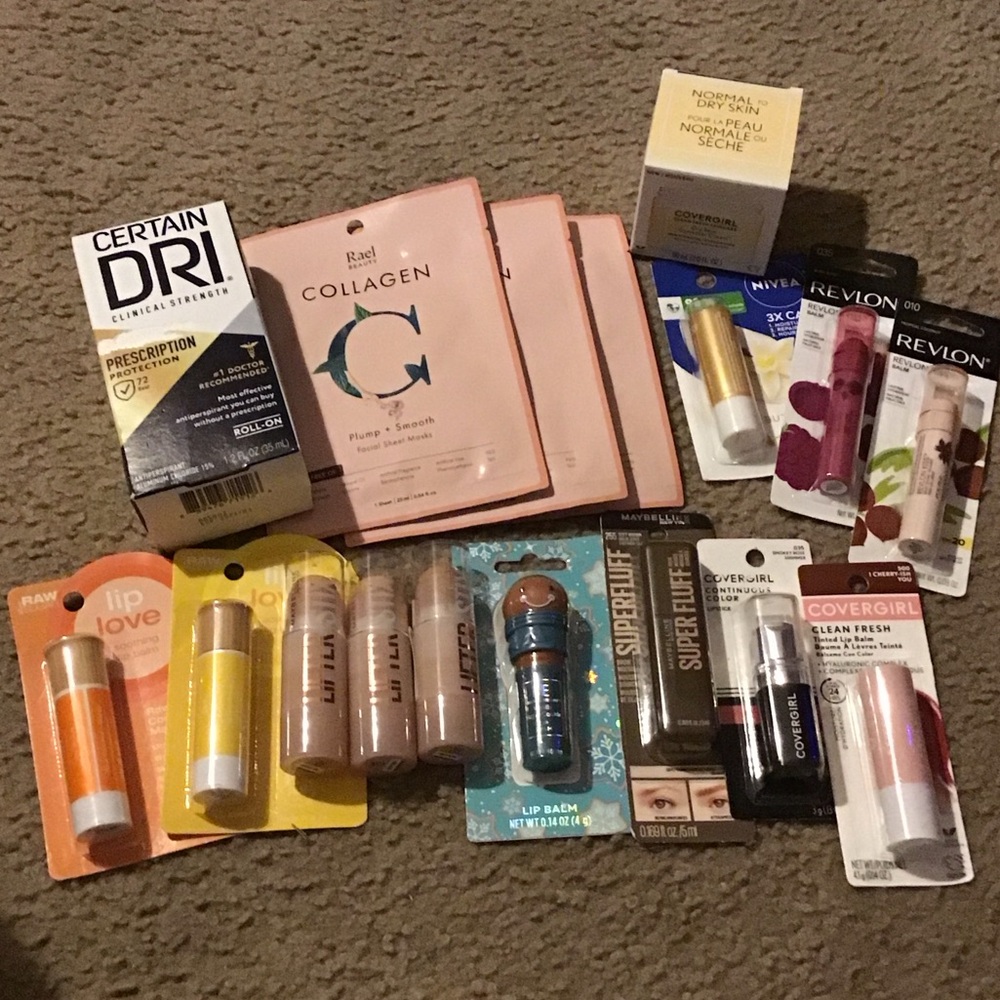 MAKE YOUR OWN BEAUTY BOX-PICK 3 for $11